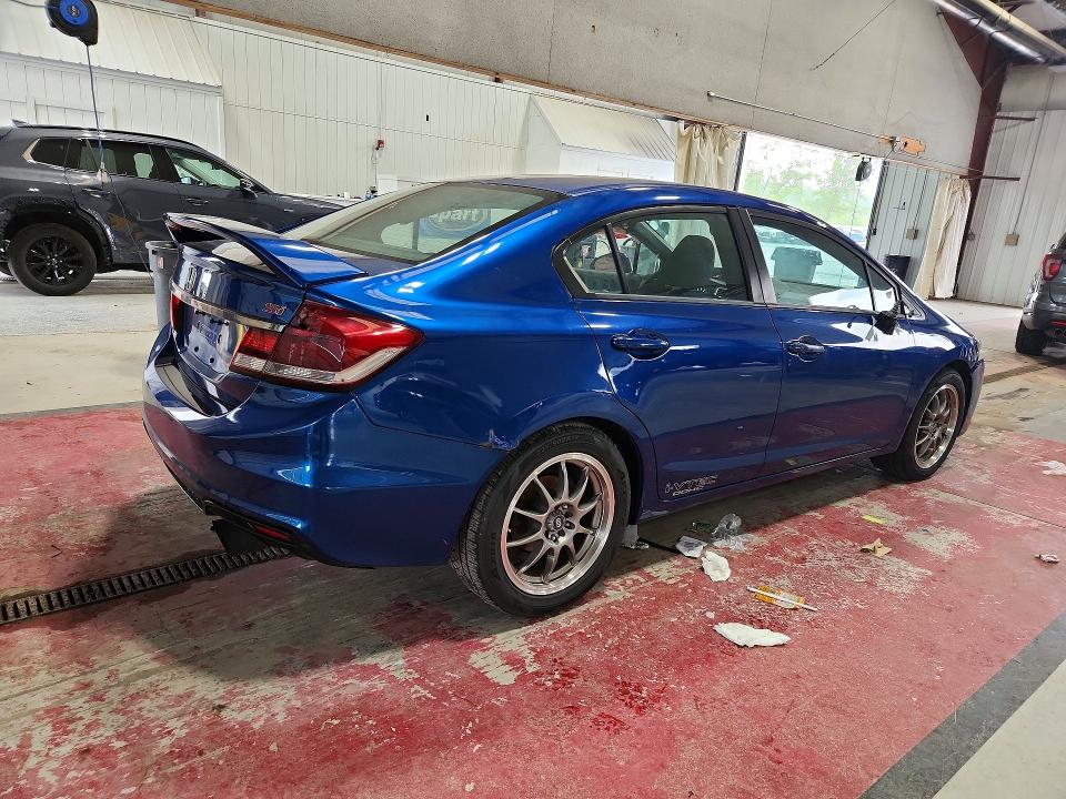 Aukcja sprzedaży 2014 Honda Civic, vin: 2HGFB6E52EH704751, numer aukcji: 56758706