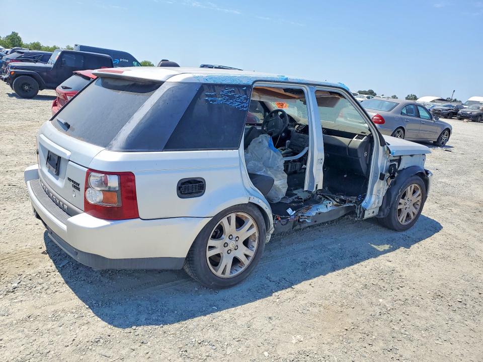 Продажа на аукционе авто 2007 Land Rover Range Rover Sport, vin: SALSF25497A987242, номер лота: 57972856