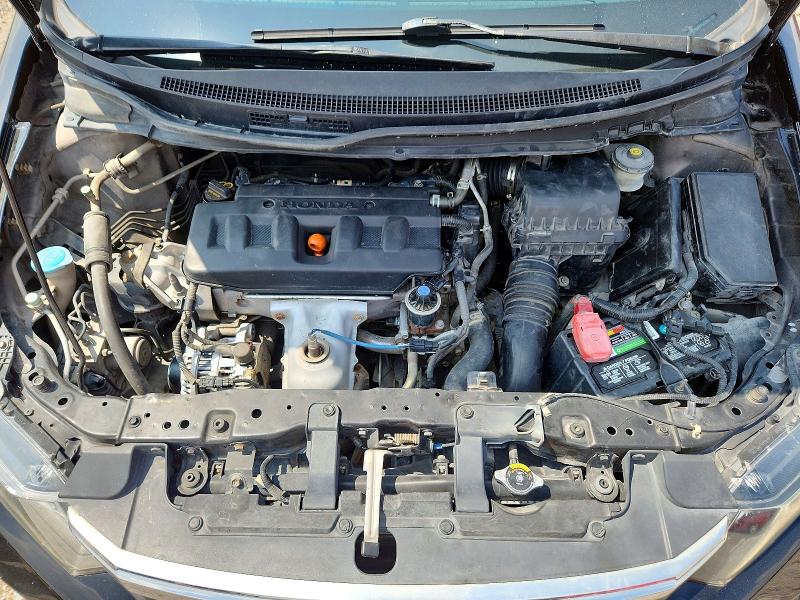 56000806 :رقم المزاد ، 19XFB2F57CE107738 vin ، 2012 Honda Civic مزاد بيع