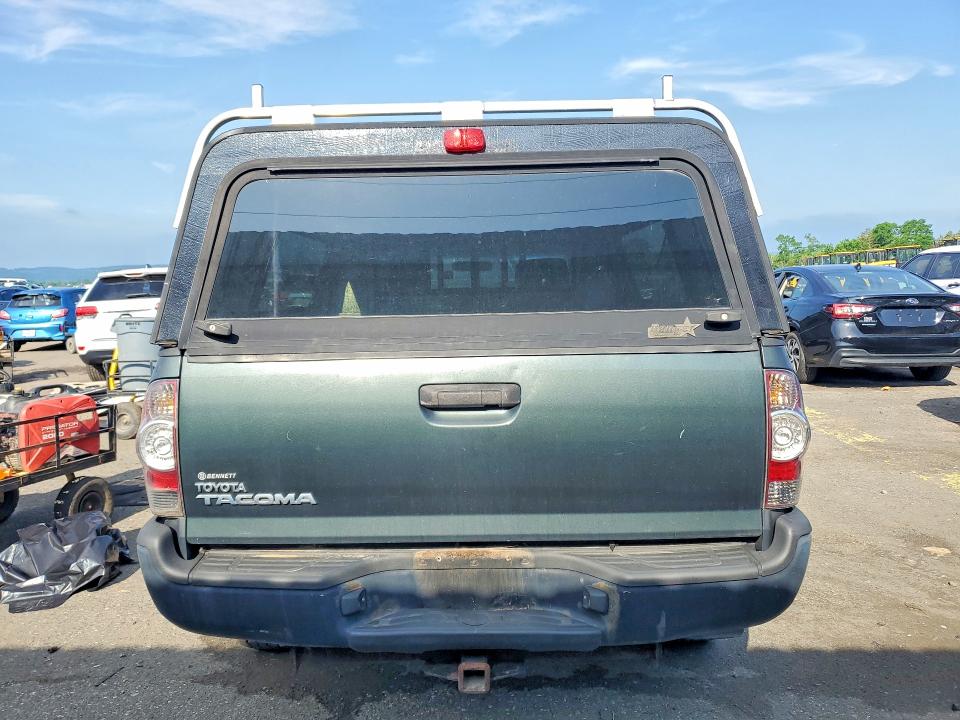 2010 Toyota Tacoma მანქანა იყიდება აუქციონზე, vin: 5TEPX4EN7AZ733329, აუქციონის ნომერი: 55820946