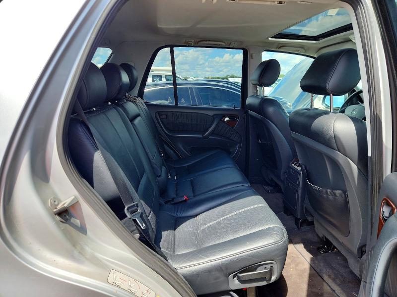 Продажа на аукционе авто 2001 Mercedes-benz Ml, vin: 4JGAB72E21A280348, номер лота: 58831566