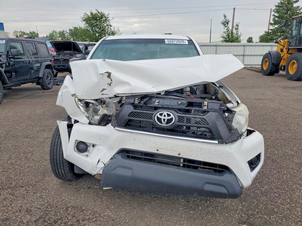 2013 Toyota Tacoma მანქანა იყიდება აუქციონზე, vin: 5TFTX4CN8DX027483, აუქციონის ნომერი: 55972626