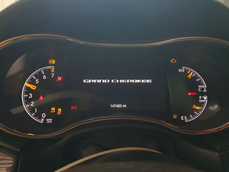 58461026 :رقم المزاد ، 1C4RJFBG4GC432214 vin ، 2016 Jeep Grand Cherokee مزاد بيع