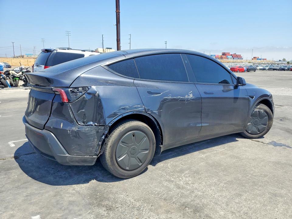 2026 Tesla Model Y მანქანა იყიდება აუქციონზე, vin: 7SAYGDED5TA601296, აუქციონის ნომერი: 56443896