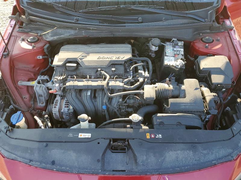 Aukcja sprzedaży 2022 Hyundai Elantra, vin: KMHLM4AG9NU262275, numer aukcji: 55745316