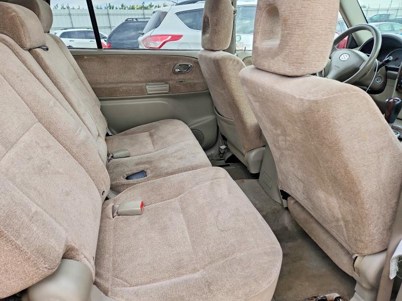 56590986 :رقم المزاد ، JS3TX92V744108038 vin ، 2004 Suzuki Xl7 مزاد بيع