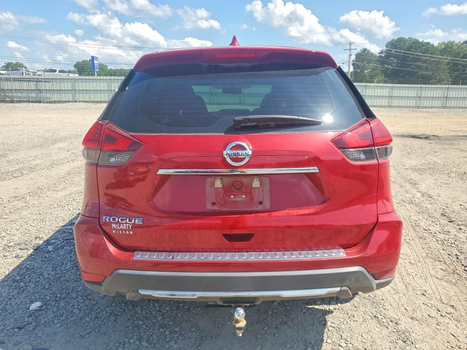 57050096 :رقم المزاد ، 5N1AT2MT1HC839768 vin ، 2017 Nissan Rogue مزاد بيع