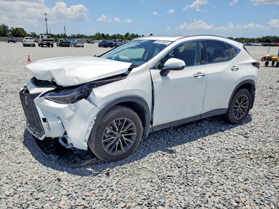 Auction sale of the 2026 Lexus Nx, vin: JTJGGCEZ4T2029915, lot number: 58978856