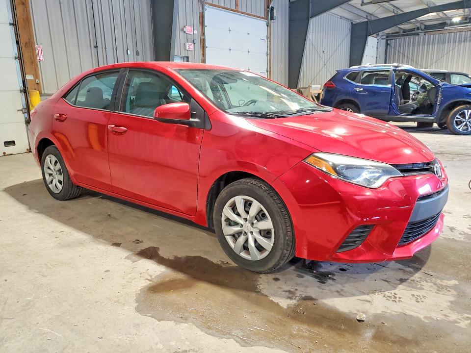 58313056 :رقم المزاد ، 5YFBURHE8EP050501 vin ، 2014 Toyota Corolla مزاد بيع