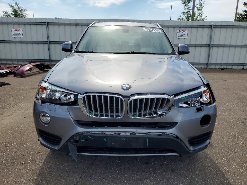 Продажа на аукционе авто 2017 Bmw X3, vin: 5UXWX9C33H0W68014, номер лота: 55507156