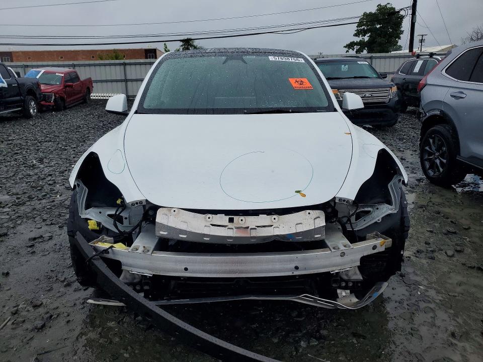Продажа на аукционе авто 2023 Tesla Model Y, vin: 7SAYGDEE6PA184978, номер лота: 57898766