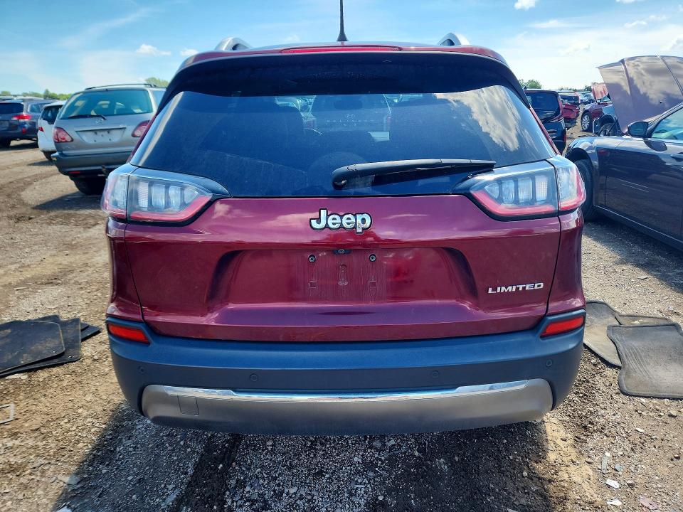 Продаж на аукціоні авто 2019 Jeep Cherokee, vin: 1C4PJLDB3KD343146, номер лоту: 58227706