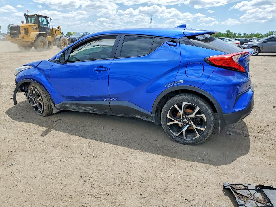 Aukcja sprzedaży 2020 Toyota C-hr, vin: JTNKHMBX8L1070844, numer aukcji: 54688496