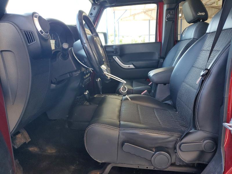 56161916 :رقم المزاد ، 1C4BJWDG8CL289518 vin ، 2012 Jeep Wrangler Unlimited مزاد بيع