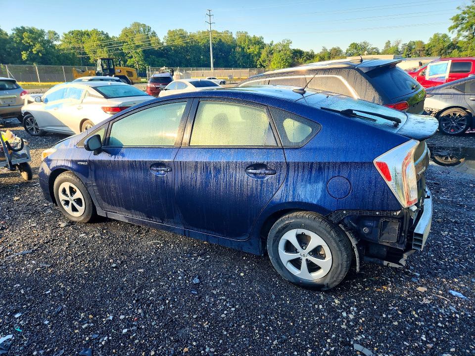 Продаж на аукціоні авто 2013 Toyota Prius, vin: JTDKN3DU0D1730175, номер лоту: 56938326