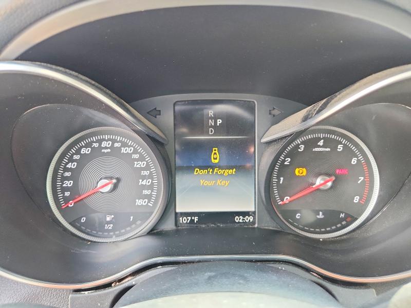 2018 Mercedes-benz C მანქანა იყიდება აუქციონზე, vin: 55SWF4JB2JU249482, აუქციონის ნომერი: 58698476