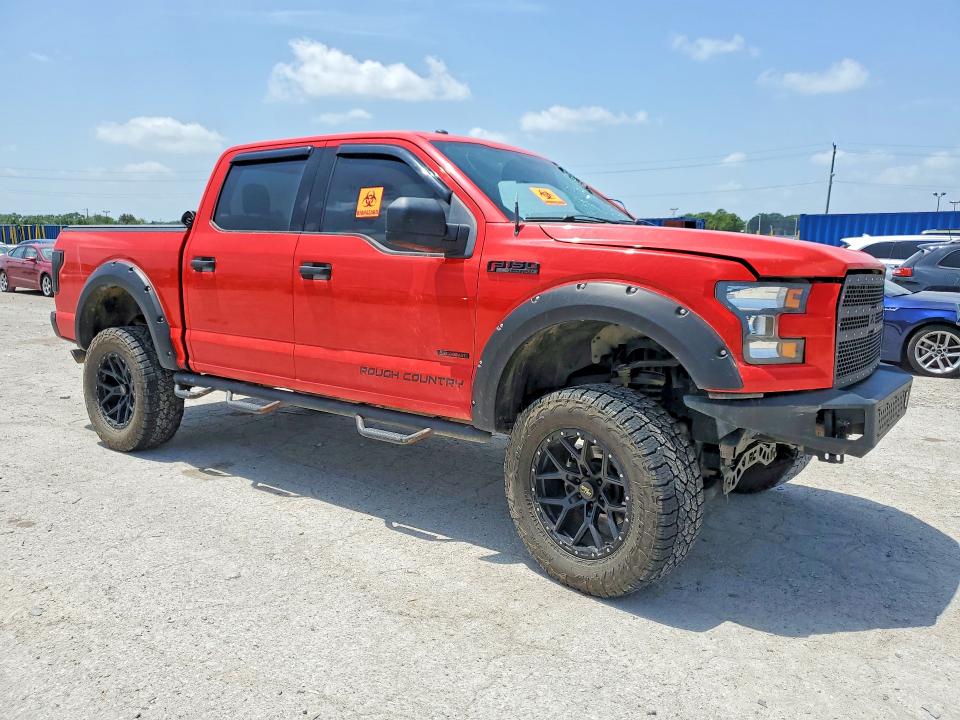 Продажа на аукционе авто 2017 Ford F150, vin: 1FTEW1EG7HKC65658, номер лота: 58967156