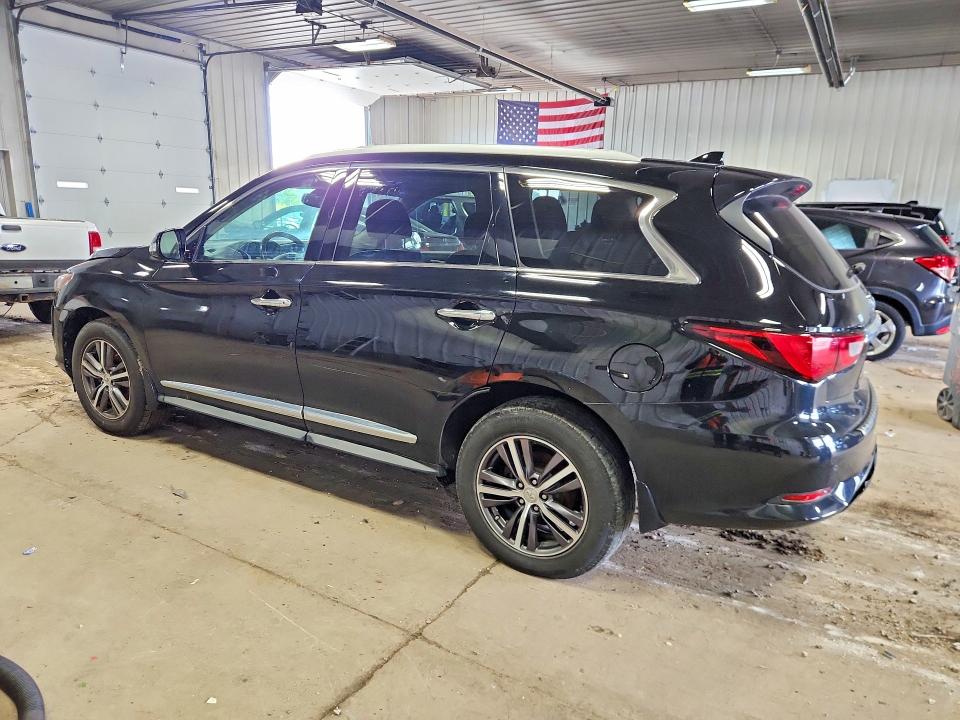 Продажа на аукционе авто 2017 Infiniti Qx60, vin: 5N1DL0MMXHC550527, номер лота: 58602436