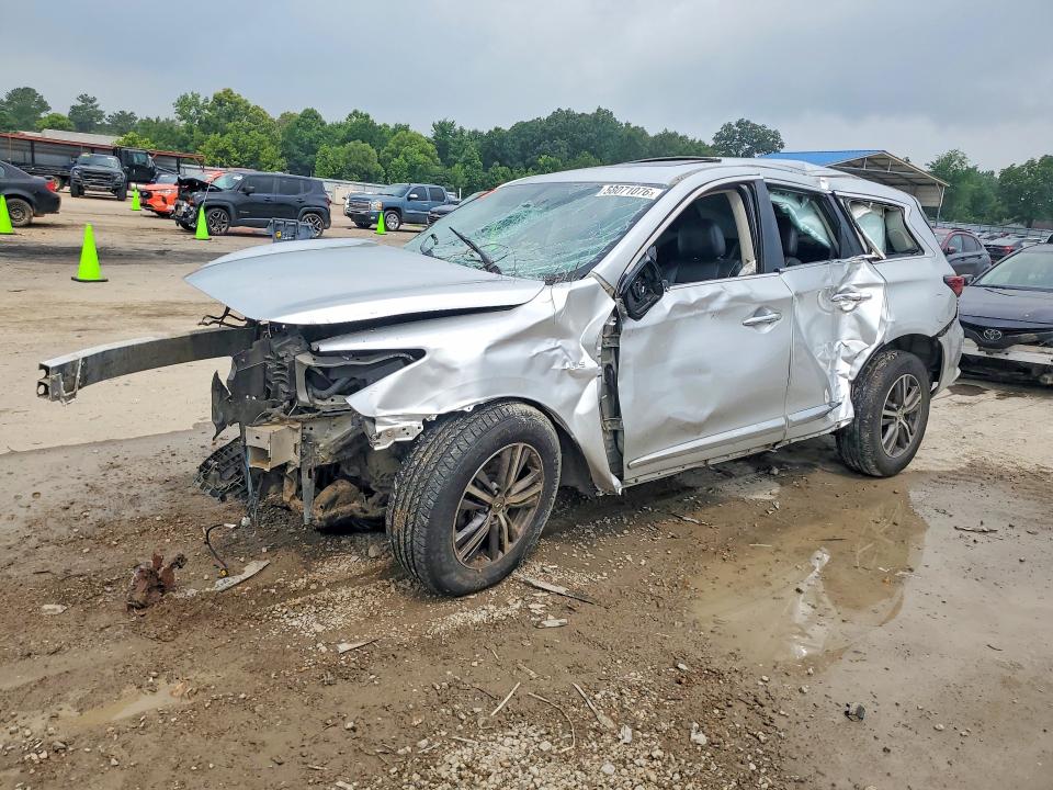 Продаж на аукціоні авто 2018 Infiniti Qx60, vin: 5N1DL0MNXJC528526, номер лоту: 58071076