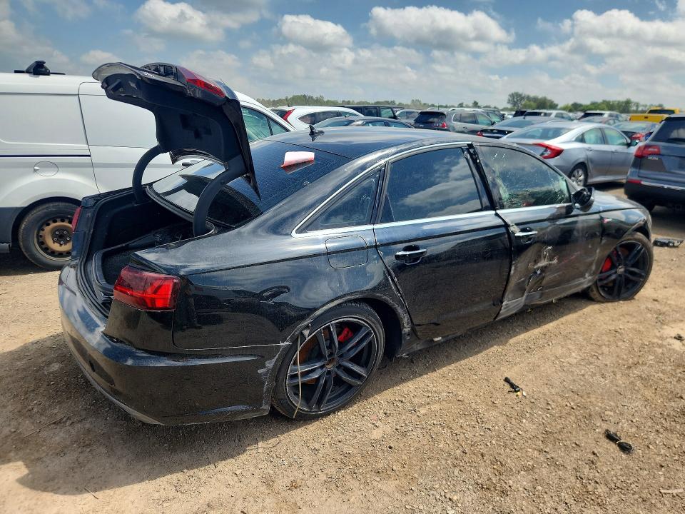 2016 Audi A6 მანქანა იყიდება აუქციონზე, vin: WAUFGAFC3GN070955, აუქციონის ნომერი: 58995116