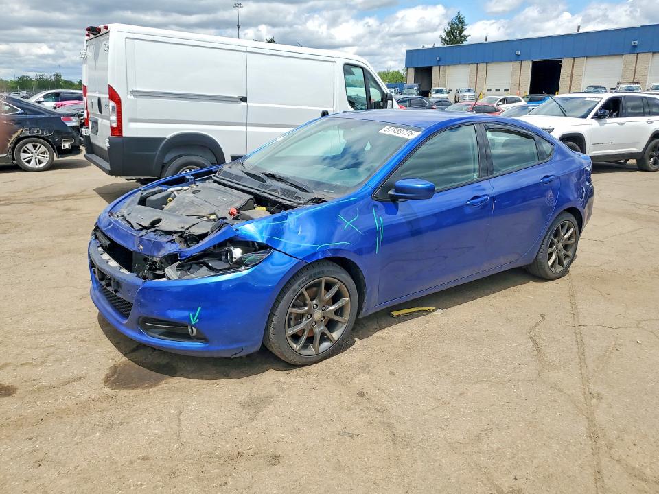 2013 Dodge Dart მანქანა იყიდება აუქციონზე, vin: 1C3CDFBA0DD307973, აუქციონის ნომერი: 57939776
