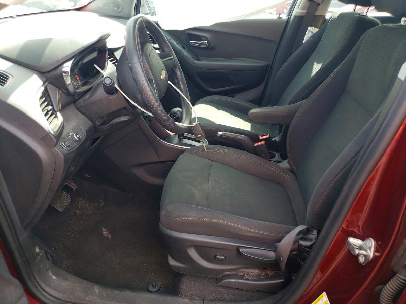 2017 Chevrolet Trax მანქანა იყიდება აუქციონზე, vin: 3GNCJNSB8HL186141, აუქციონის ნომერი: 56721646