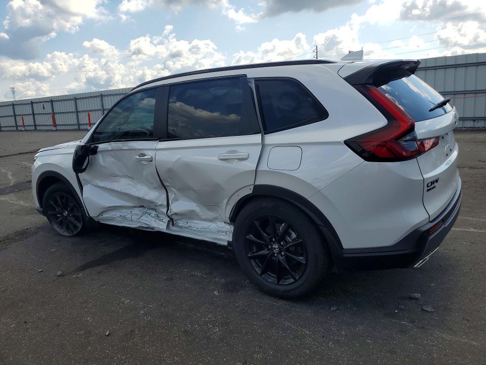 2026 Honda Cr-v მანქანა იყიდება აუქციონზე, vin: 7FARS5H8XTE016970, აუქციონის ნომერი: 58585456