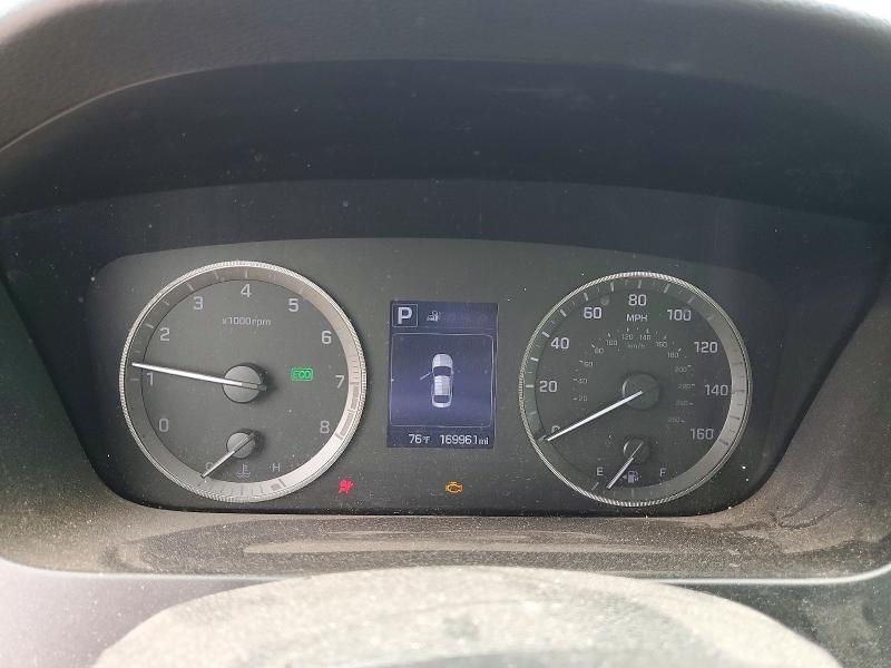 58619876 :رقم المزاد ، 5NPE24AF6GH379769 vin ، 2016 Hyundai Sonata مزاد بيع