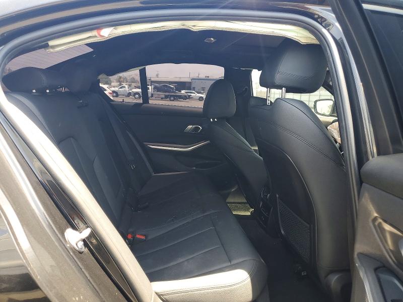 2021 Bmw 330i მანქანა იყიდება აუქციონზე, vin: 3MW5R1J08M8B59261, აუქციონის ნომერი: 55648826