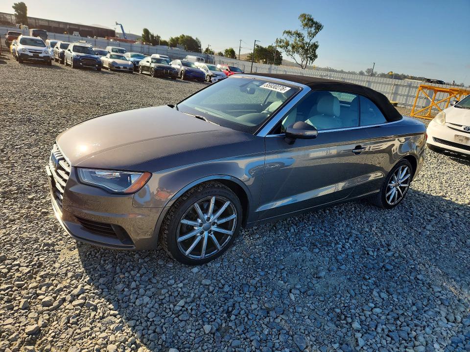 Продажа на аукционе авто 2016 Audi A3, vin: WAU57LFF7G1031052, номер лота: 55930276