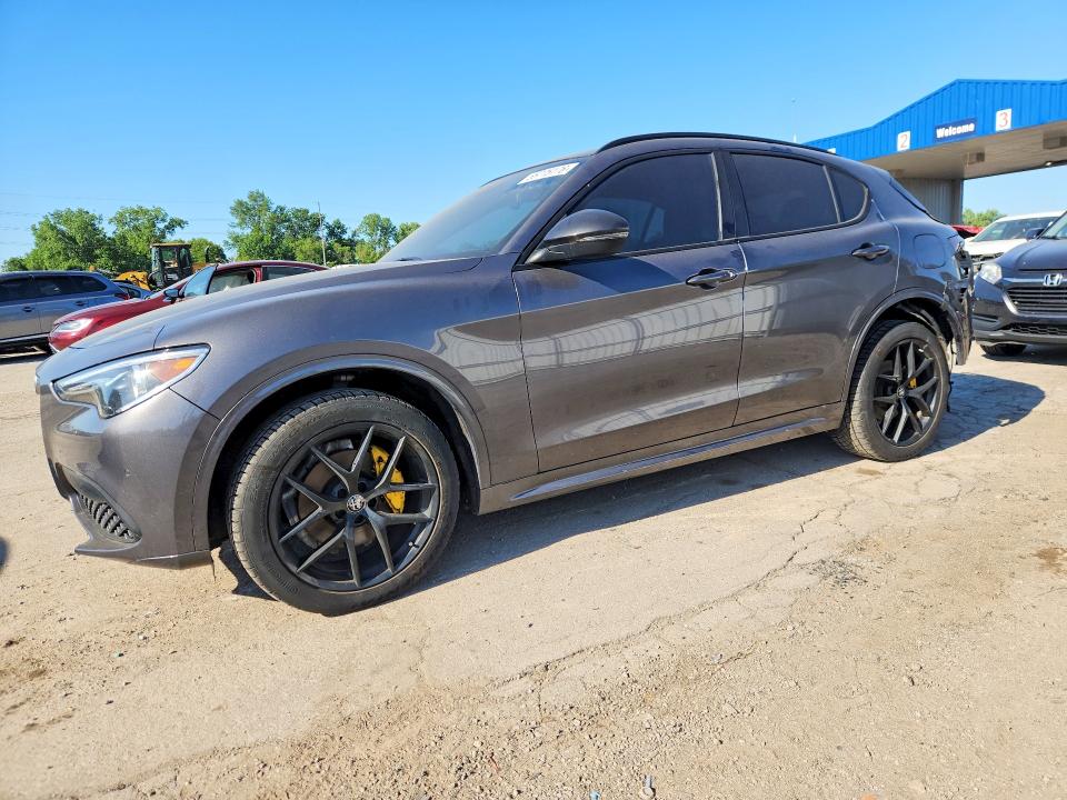 Продаж на аукціоні авто 2021 Alfa Romeo Stelvio, vin: ZASPAKBN5M7D02601, номер лоту: 55775176