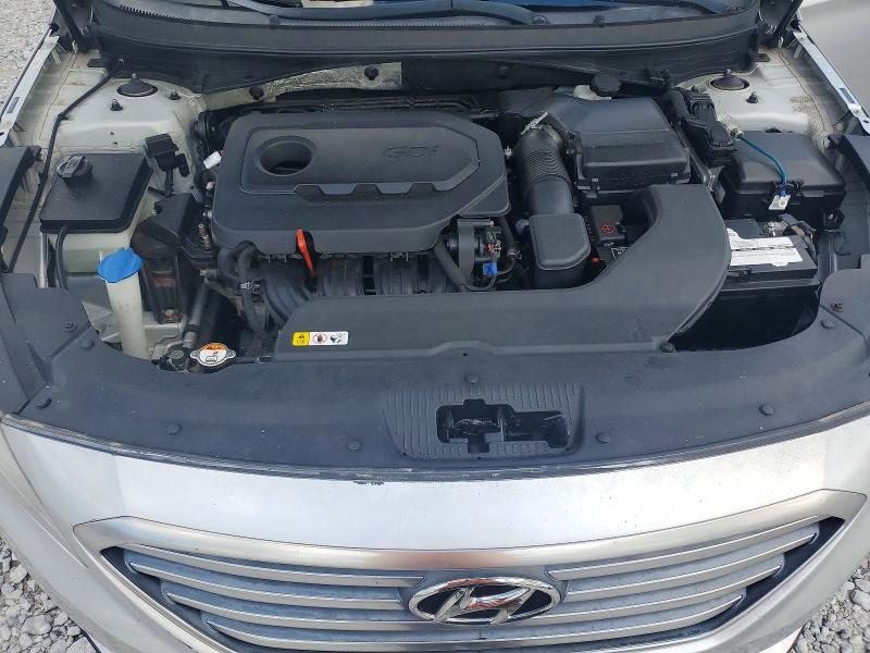 57596956 :رقم المزاد ، 5NPE24AF5HH442653 vin ، 2017 Hyundai Sonata مزاد بيع