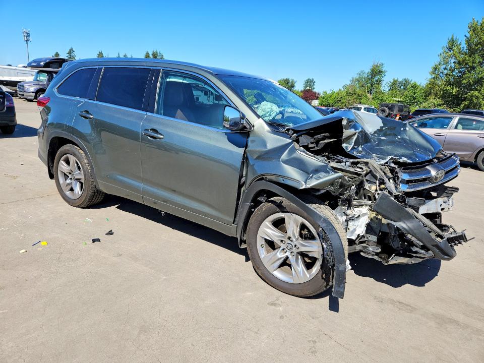 Продажа на аукционе авто 2017 Toyota Highlander, vin: 5TDDZRFH0HS449325, номер лота: 57222836