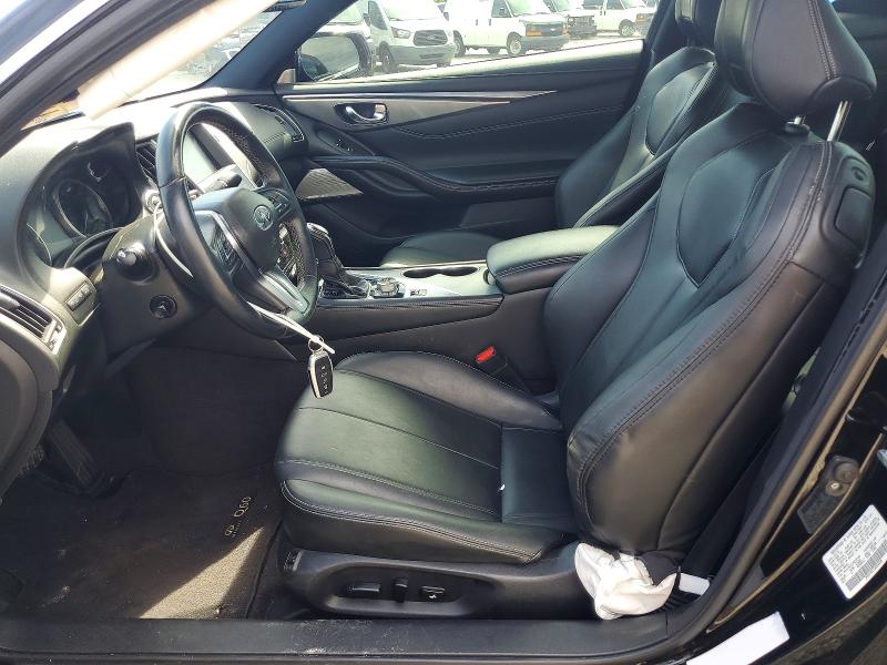 2018 Infiniti Q60 მანქანა იყიდება აუქციონზე, vin: JN1CV7EK7JM200548, აუქციონის ნომერი: 54557966