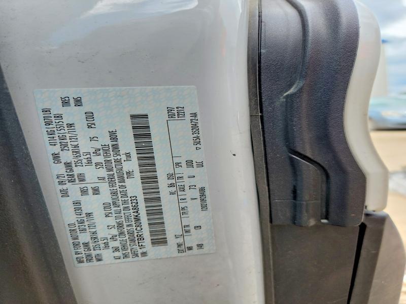 59729936 :رقم المزاد ، 1FTBR1C80MKA86233 vin ، 2021 Ford Transit مزاد بيع