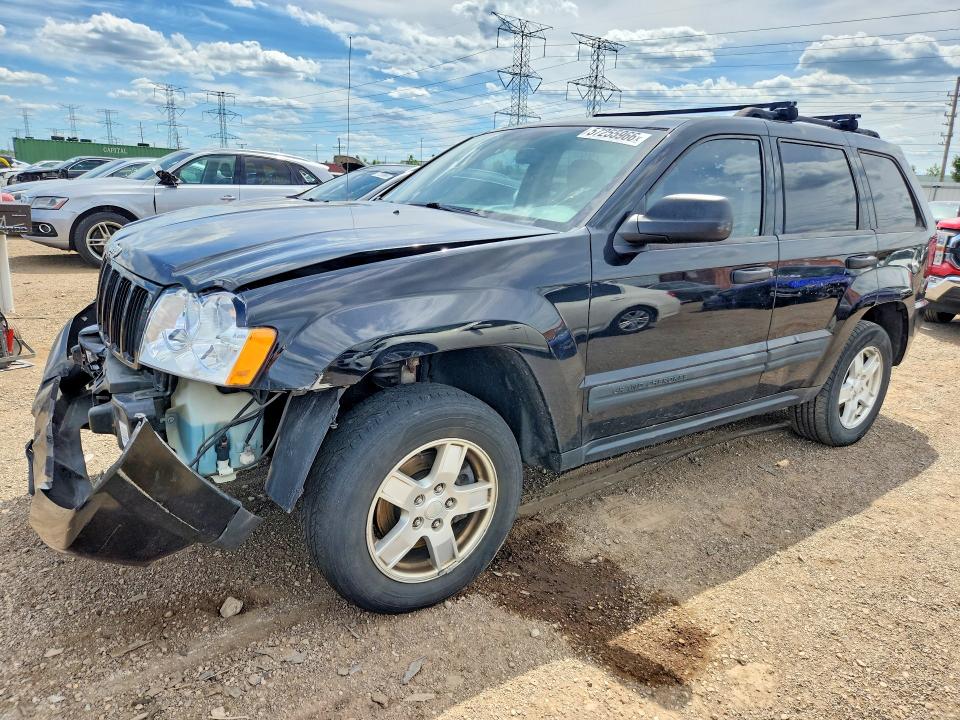 57255966 :رقم المزاد ، 1J4GS48K26C345781 vin ، 2006 Jeep Grand Cherokee مزاد بيع