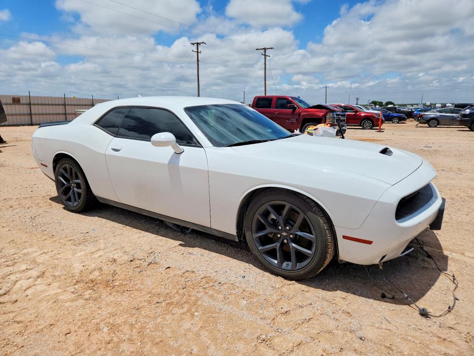 57436916 :رقم المزاد ، 2C3CDZJG7MH670264 vin ، 2021 Dodge Challenger مزاد بيع