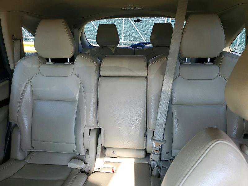 2016 Acura Mdx მანქანა იყიდება აუქციონზე, vin: 5FRYD4H2XGB034512, აუქციონის ნომერი: 58011326