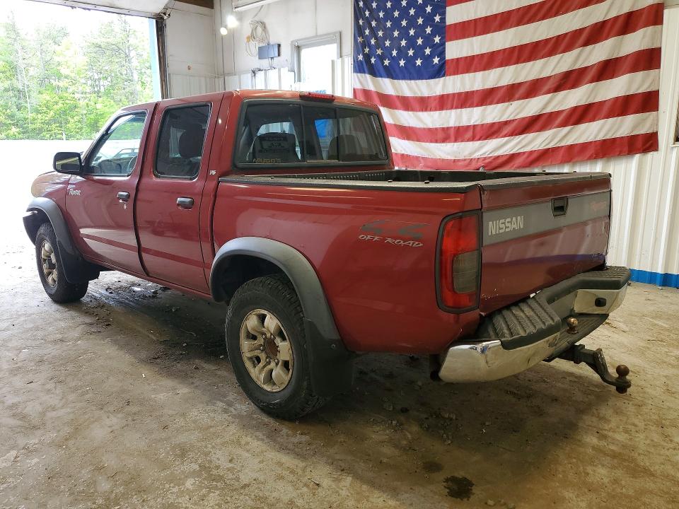 Aukcja sprzedaży 2000 Nissan Frontier, vin: 1N6ED27Y0YC349734, numer aukcji: 55596646