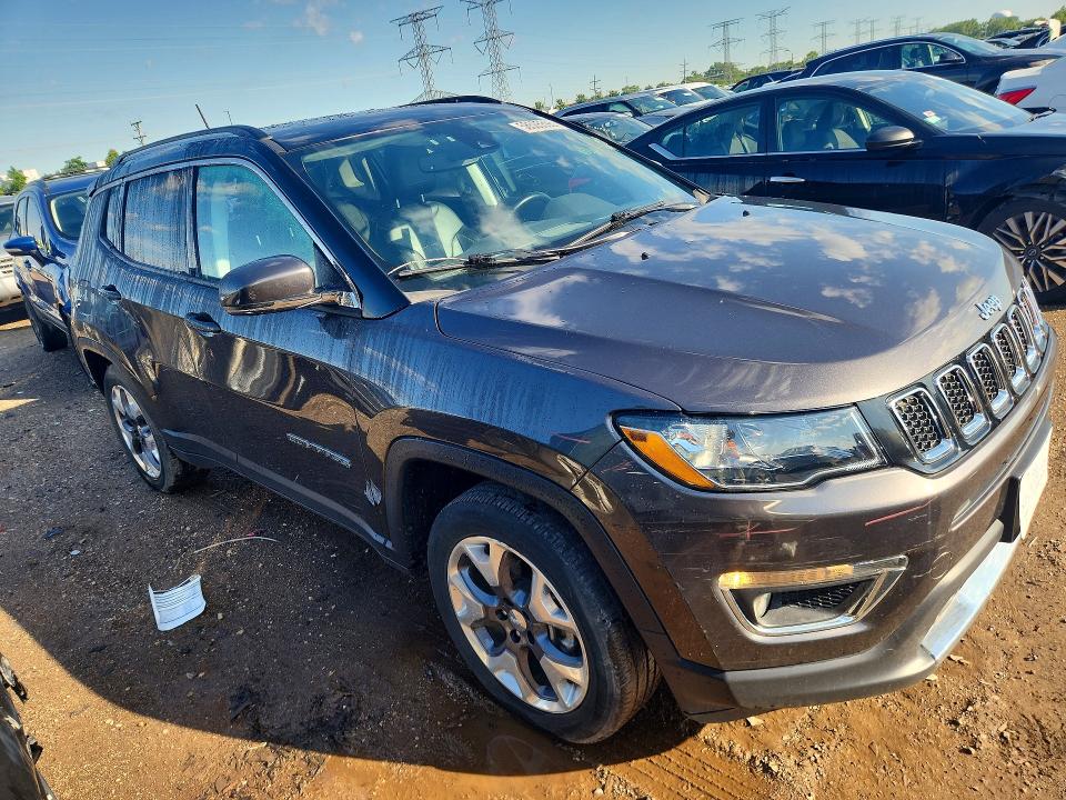 Продажа на аукционе авто 2021 Jeep Compass, vin: 3C4NJDCB4MT558854, номер лота: 58505596