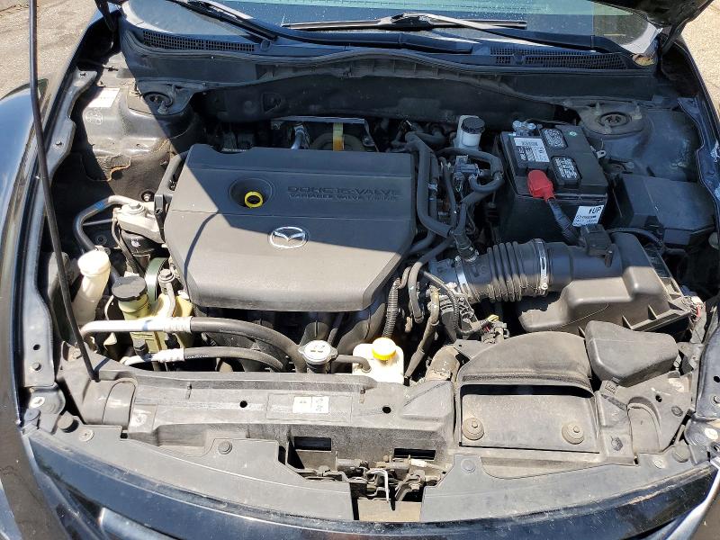 59245856 :رقم المزاد ، 1YVHZ8BH9D5M12527 vin ، 2013 Mazda 6 مزاد بيع