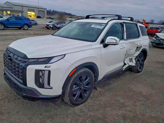 2025 Hyundai Palisade მანქანა იყიდება აუქციონზე, vin: KM8R34GE1SU848404, აუქციონის ნომერი: 58814006