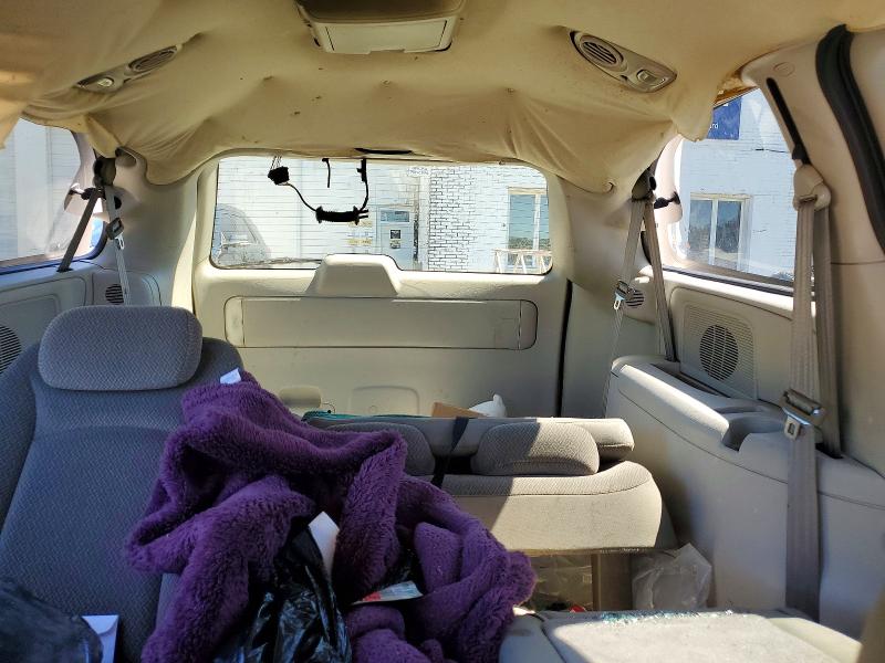 2005 Dodge Grand Caravan მანქანა იყიდება აუქციონზე, vin: 2D8GP44L65R243834, აუქციონის ნომერი: 58506556