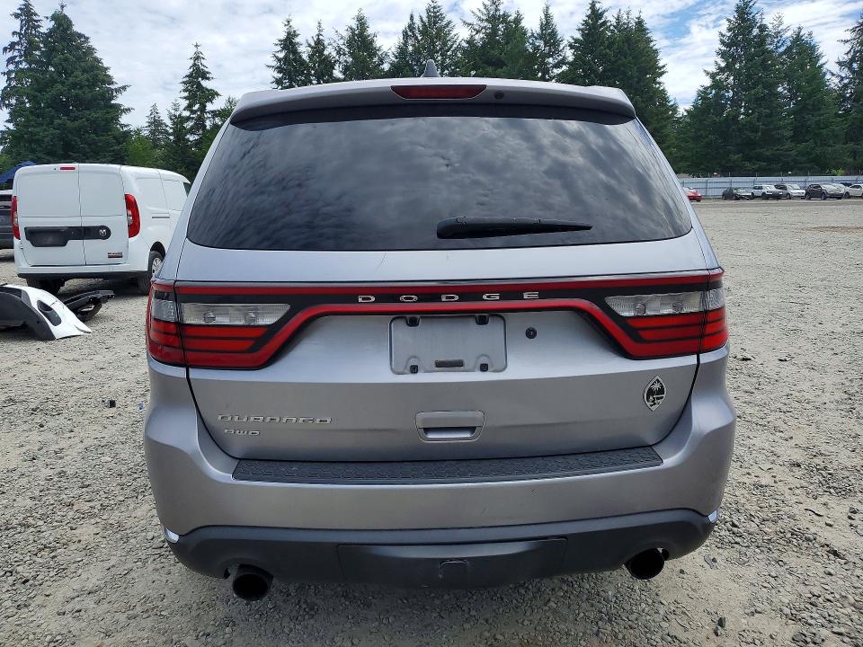 57612656 :رقم المزاد ، 1C4SDJFT4EC543457 vin ، 2014 Dodge Durango مزاد بيع