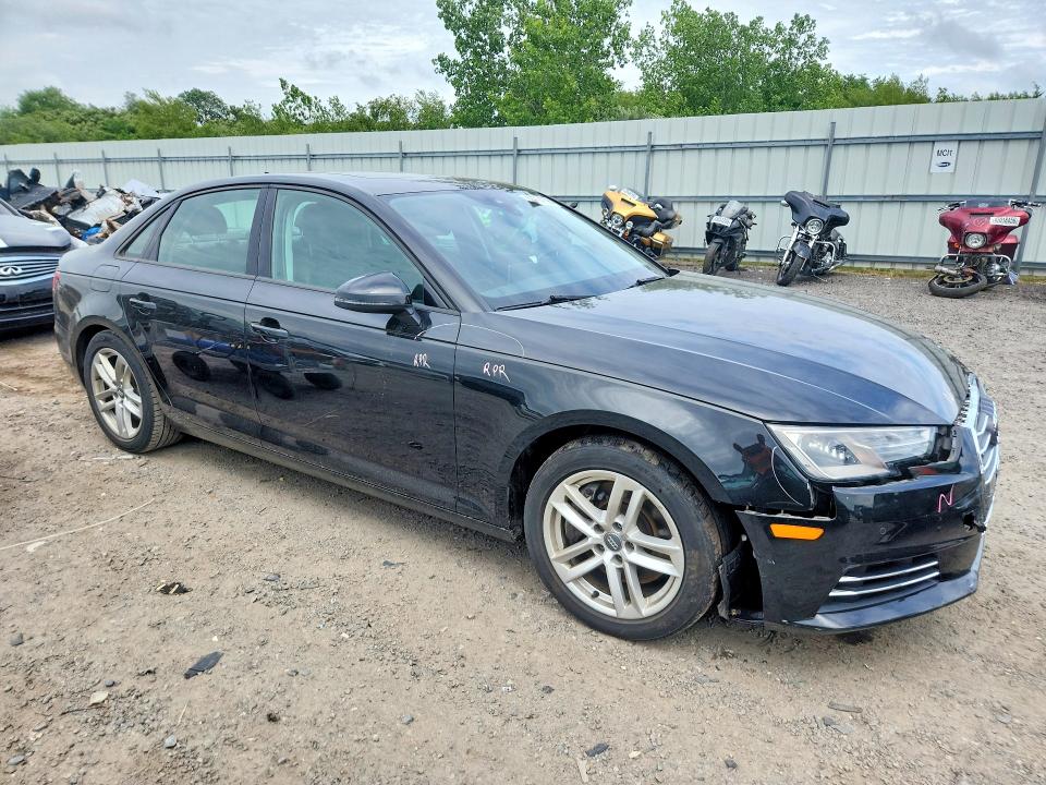 Продаж на аукціоні авто 2017 Audi A4, vin: WAUANAF47HN018576, номер лоту: 56794736