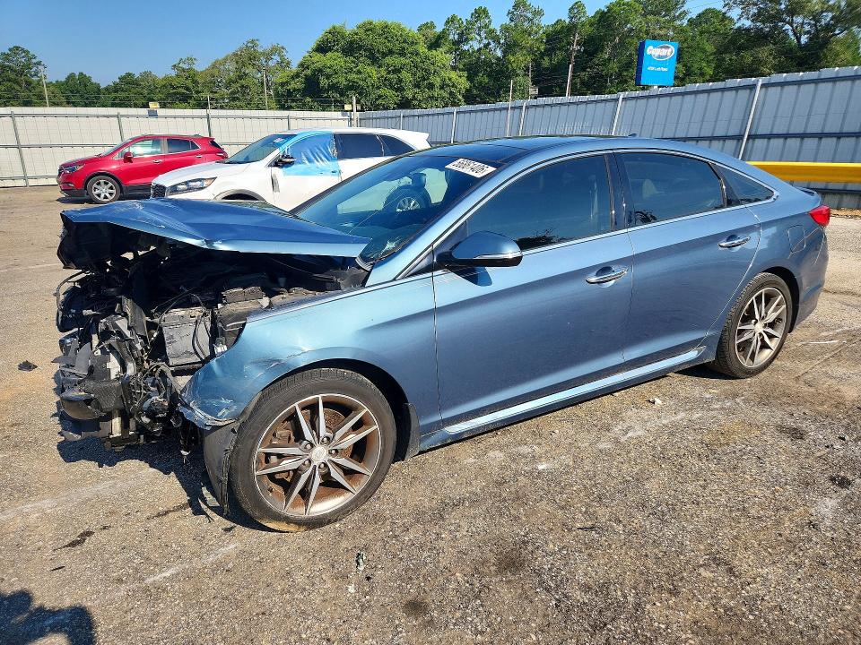 Auction sale of the 2015 Hyundai Sonata, vin: 5NPE34AB3FH066655, lot number: 56861406