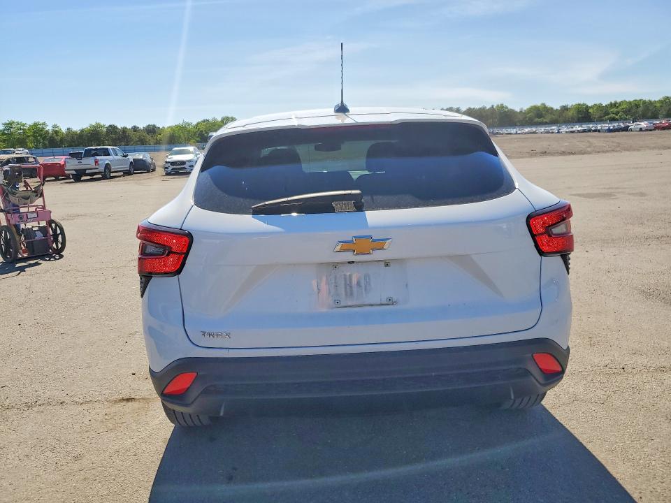2024 Chevrolet Trax მანქანა იყიდება აუქციონზე, vin: KL77LFE2XRC052375, აუქციონის ნომერი: 56599016