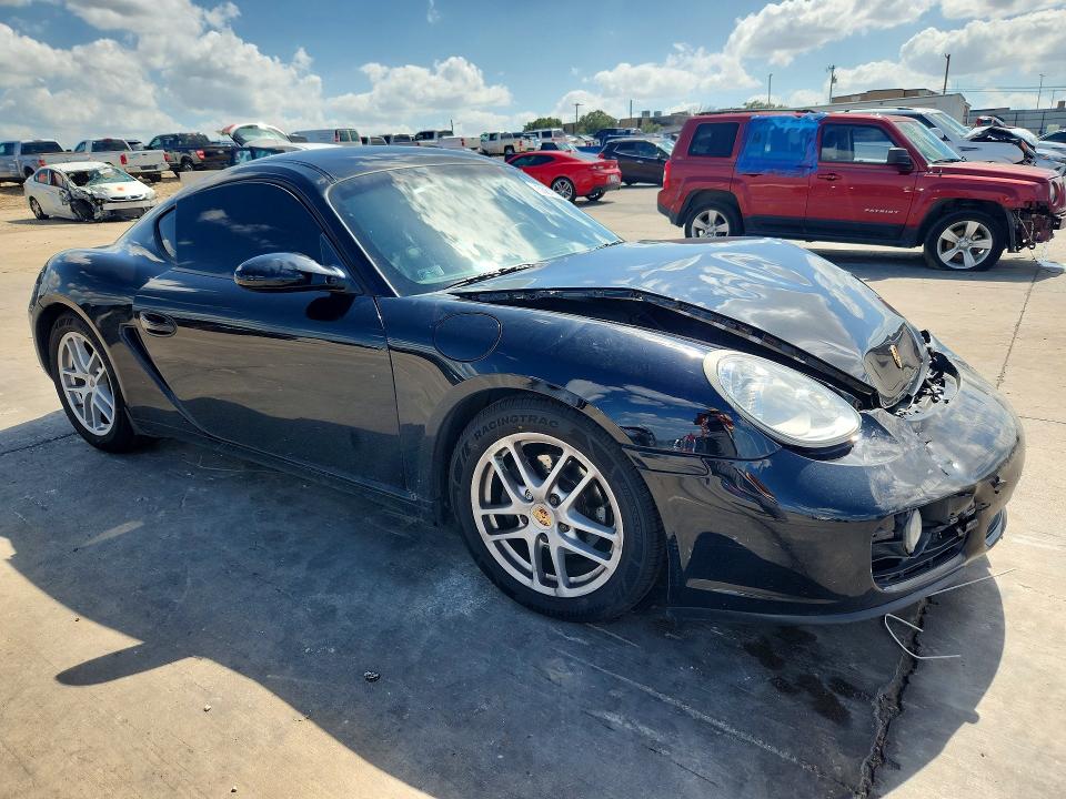 Продаж на аукціоні авто 2008 Porsche Cayman, vin: WP0AA29858U760273, номер лоту: 56816796