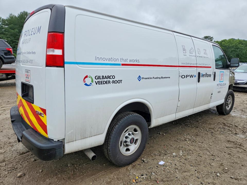 2023 Gmc Savana მანქანა იყიდება აუქციონზე, vin: 1GTW7BFP8P1107758, აუქციონის ნომერი: 58280946