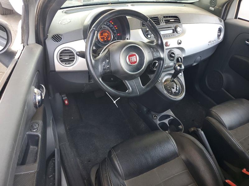 56850346 :رقم المزاد ، 3C3CFFBR1CT351912 vin ، 2012 Fiat 500 مزاد بيع